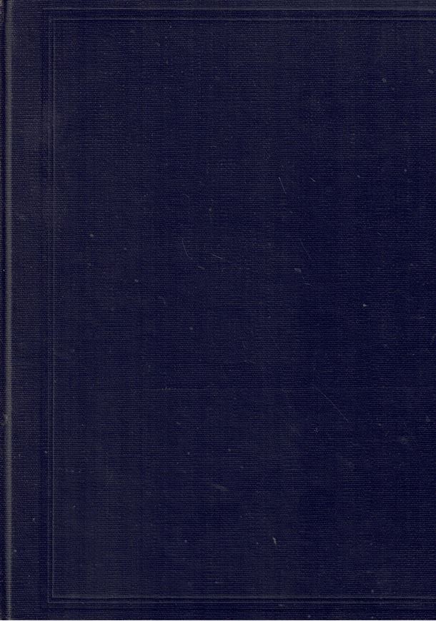 Index Rafinesquianus. The plant names published byC. S. Rafinesque with reductions, and a consideration of his methods, objectives, and attainments. 1949. VI, 296 p. 4to. Hardcover.
