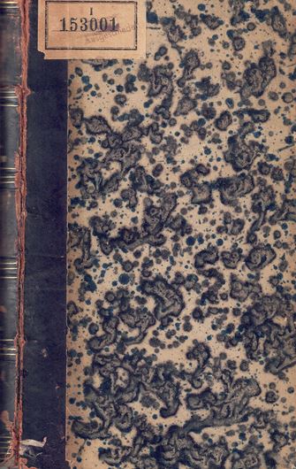 Enumeratio Plantarum Omnium Hucusque Cognitarum. Secundum Familias Naturales Disposita, Adjectis Chracteribus, Differentiis et Synonymis. 5 volumes & supplement to vol. 1. 1833 - 1850. gr8vo. Halfleater.