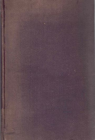 Alliorum Adhuc Cognitorum Monographia.Petropoluis 1875. 226 S. - (Gebunden mit:):Regel, E.: Allii Species Asiae Centralis. In Asia Media A Turcomania Desertisque Aralensibus et Caspicis Usque ad Mongoliam Crescentes . Petropoli 1887. 8 folding plates.  87 S.- (Gebunden mit:) :Regel, E.: Descriptiones Plantarum Novarum Minus Cognitarum. Fasciculus VII. Petropolis 1879. 263 p.