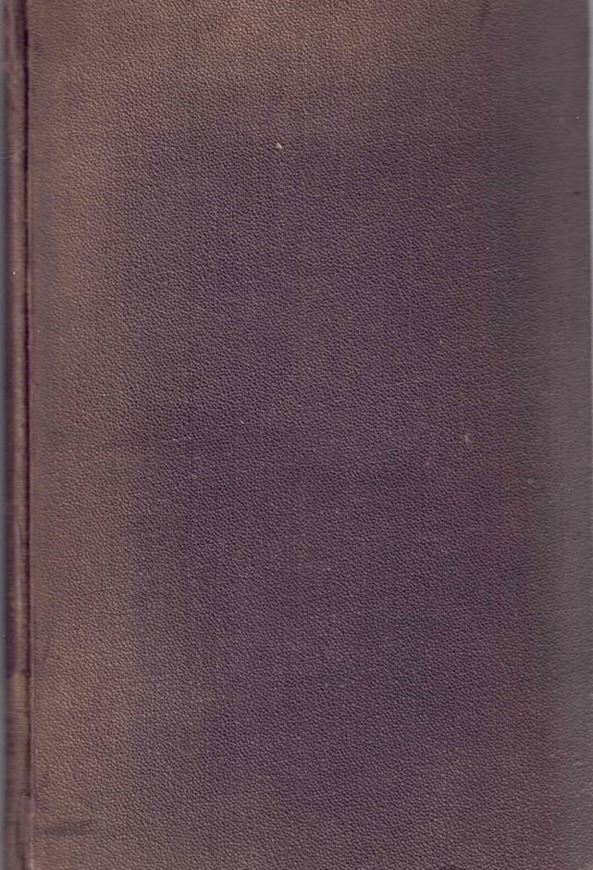 Alliorum Adhuc Cognitorum Monographia.Petropoluis 1875. 226 S. - (Gebunden mit:):Regel, E.: Allii Species Asiae Centralis. In Asia Media A Turcomania Desertisque Aralensibus et Caspicis Usque ad Mongoliam Crescentes . Petropoli 1887. 8 folding plates.  87 S.- (Gebunden mit:) :Regel, E.: Descriptiones Plantarum Novarum Minus Cognitarum. Fasciculus VII. Petropolis 1879. 263 p.