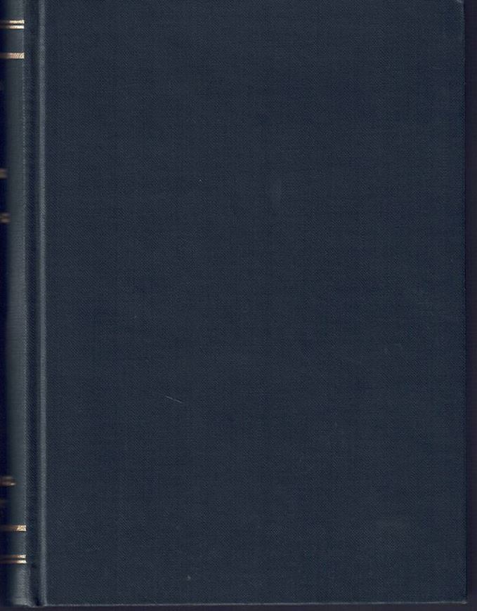 Flora of Mauritius and the Seychelles. 1877. Reprint 1970. (Hist.Nat.Class., 75). XXIV, L, 588 p. gr8vo. Cloth.  (ISBN 978-3-7682-0677-8)