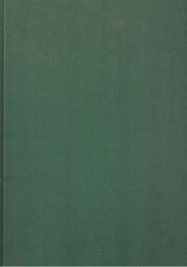 Florae Vallesiacae Supplementum. Supplement zu Henri Jaccards Catalogue de la Flore Valaissanne. (Denkschr.Schweiz.Naturf. Ges., H. 81). 1956. 566 S. 4to. Leinen/ Cloth.