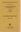 Ed.J.-M.Gehu.Tome 08: Les Lisieres Forestieres, Lille 1979. V. 1983. 74 tableaux depl. dans l'annexe. VII,484 p. gr8vo. Cartonne. (ISBN 3-7682-1317-X)