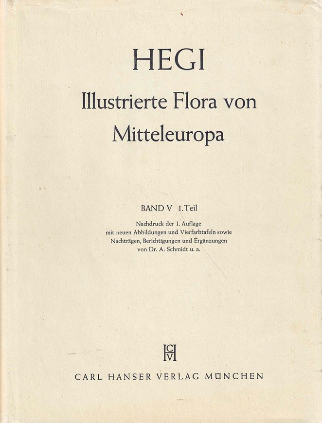 Illustrierte Flora von Mitteleuropa.2.Auflage. Band 5:1: Linaceen, Zygophyllaceen, Rutaceen, Simarubaceen, Polygalaceen, Euphorbiaceen, Callitrichaceen, Buxaceen, Anacardiaceen, Aquifoliaceen, Celastraceen, Staphyleaceen, Aceraceen, Hippocastanaceen, Balsaminaceen, Rhamnaceen, Vitaceen, Tiliaceen, Malvaceen, Hypericaceen, Elatinaceen, Tamaricaceen, Cistaceen, Violaceen. 1925. (Reprint 1966). 441 F
