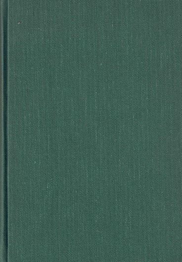 List of the vascular plants of Cyprus. 1973. V, 137 p. gr8vo.