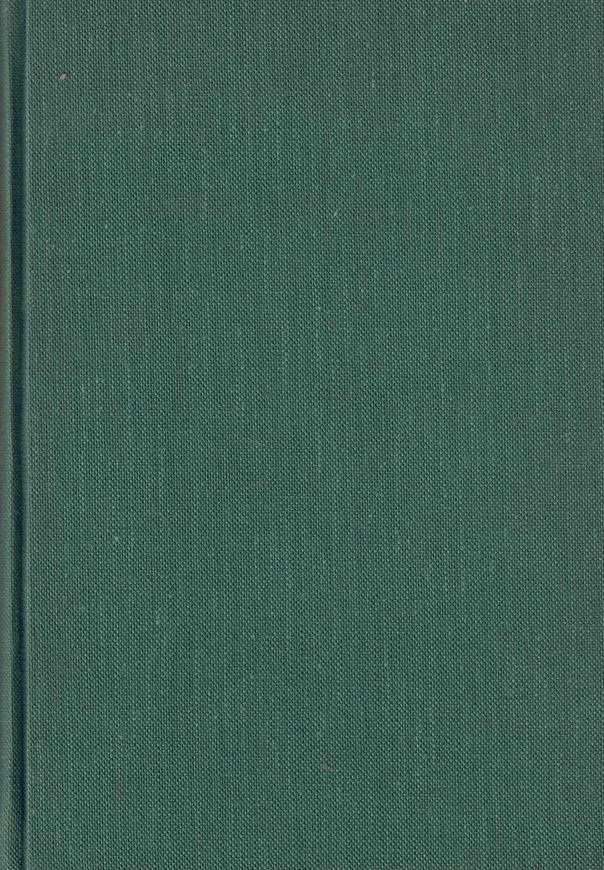 List of the vascular plants of Cyprus. 1973. V, 137 p. gr8vo.