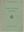 Studies in Cladophora .1963. (Bot. Gothob. 1). 125 Figs. 147 p. gr8vo. Paper bd.