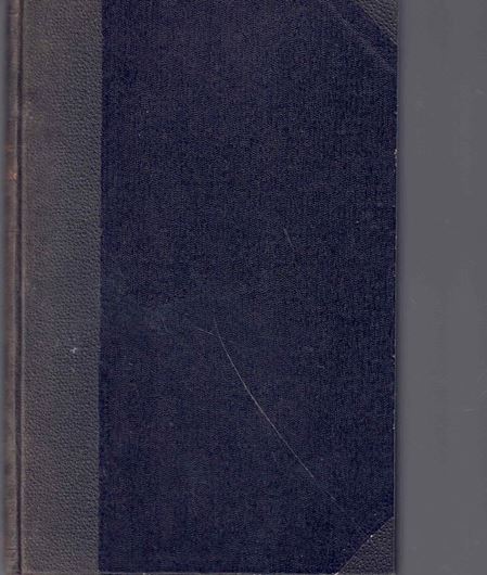Der Führer in die Mooskunde. Anleitung zum leichten und sicheren Bestimmen der deutschen Moose. 2te völlig umgearbeitete und vervollständigte Aulage. 1880.  4 lithogr. Tafeln. 199 S. Hardcover.