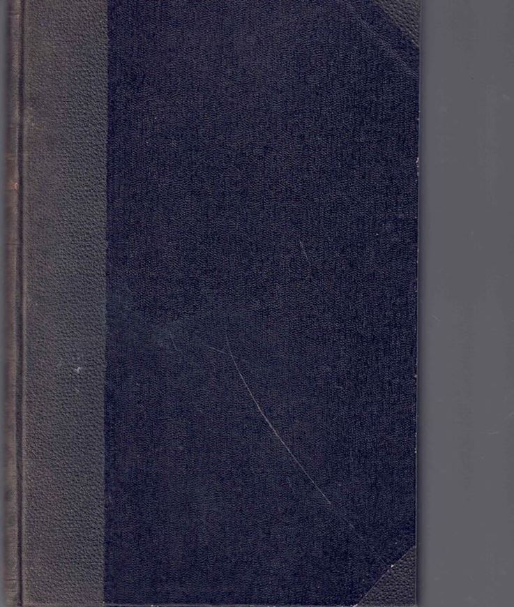 Der Führer in die Mooskunde. Anleitung zum leichten und sicheren Bestimmen der deutschen Moose. 2te völlig umgearbeitete und vervollständigte Aulage. 1880.  4 lithogr. Tafeln. 199 S. Hardcover.