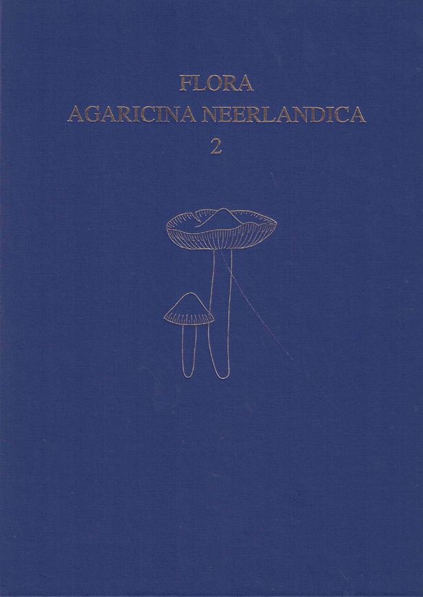 Flora Agaricina Neerlandica. Critical monographs on families of agarics and boleti occurring in the Netherlands. Ed. by C. Bas, Th.W. Kuyper, M.E. Noordeloos and Else C. Vellinga, with assistance of Ruth van Crevel and E.J.M. Arnolds. Volume 02. 1990. 117 figs. (line drawings). VI, 137 p. 4to. Hardcover.