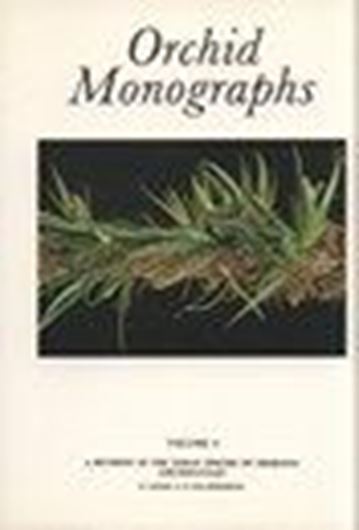 Volume 04: Ansari, R. and N.P.Balakrishnan: A Revision of the Indian Species of Oberonia (Orchidaceae). 1990. 3 colour plates. 41 line-drawings. VI,82 p. gr8vo. Paper bd.