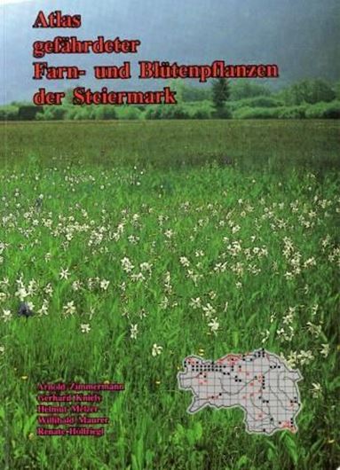 Atlas gefährdeter Farn- und Blütenpflanzen der Steiermark. 1989. (Mitt.Abt. für Botanik am Landesmuseum Joanneum, Nr. 18/19). 110 Farbfotos. zahlreiche Verbreitungskarten und Zeichnungen. 302 S. gr8vo. Broschiert.