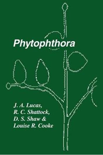 Phytophthora. Symposium of the British Mycological Society, the British Society for Plant Patho- logy and the Society of Irish Plant Pathologists held at Trinity College Dublin, Sept. 1989. 1991. (British Mycological Society, vol. 17). figs. some col.plates. some tabs. 1 portr. XIII, 447 p. Hardcover.