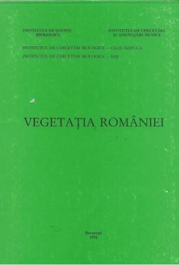 Vegetatia Romaniei.1992. 1 col.foldg.map of the potential vegetation of Romania(1:2 000 000). 407 p.gr8vo.Paper bd.-In Romanian,with extensive German summary (Die Vegetation von Rumaenien, geographische Einheiten der potentiellen Vegetation).