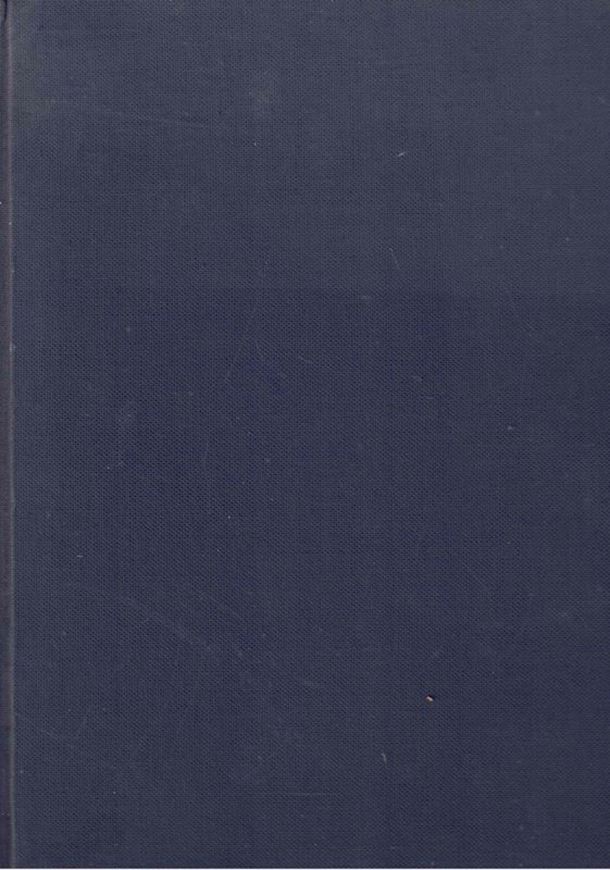 Thesaurus Literaturae Botanicae omnium gentium...2nd ed. 1871. (Reprint 1971). 576 p. 4to. Cloth.