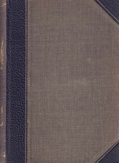 Die  Moose. 1904. (Kryptogamenflora von Deutschland, Deutsch-Oesterreich und der Schweiz, Band 1). 68 teilweise farbige Tafeln. VIII, 512 Seiten. Hardcover.