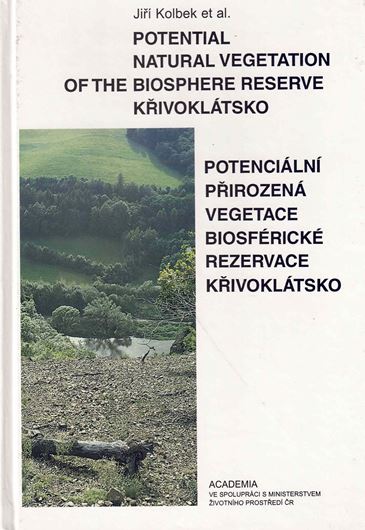 Potential Natural Vegetation of the Biosphere Reserve Krivoklatsko. 2 volumes (text and col. maps). 14 foldg. col. maps. 234 p. Bilingual (Czech & English).