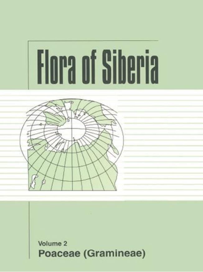 Plants of Central Asia. Volume 03: Sedges and Rushes. Engl. translation from the Russian 2000. illus. 149 p. gr8vo. Hardcover.