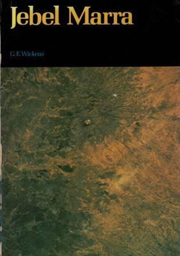 The Flora of Jebel Marra (Sudan Republic) and its geographical affinities. 1976. many distribution maps. 259 p. 4to. Paper bd.