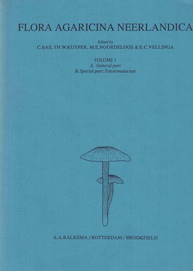 Flora Agaricina Neerlandica. Critical monographs of families of agarics and boleti occurring in the Netherlands. Ed. by C. Bas a. oth. Volume 1. 1988.illus. VI, 182 p. 4to. Paper bd.