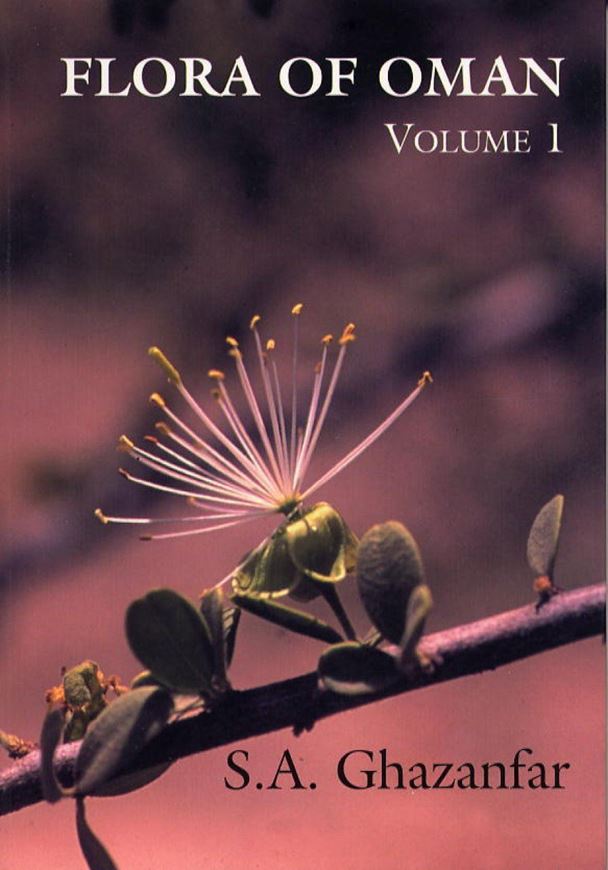 Flora of the Sultanate of Oman. Vol. 1:Piperaceae to Primulaceae. 2003. ( Scripta Botanica Belgica, 25). Many dot maps. 262 p. gr8vo. Paper bd.