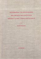 Monographie und Ikonographie der Orchidaceengattungen SERAPIAS, ACERAS, LOROGLOSSUM, BARLIA. 1968. 2 Bände. 36 (30 kolorierte) Tafeln. 8 Karten. 79 S.4to. Leinen.