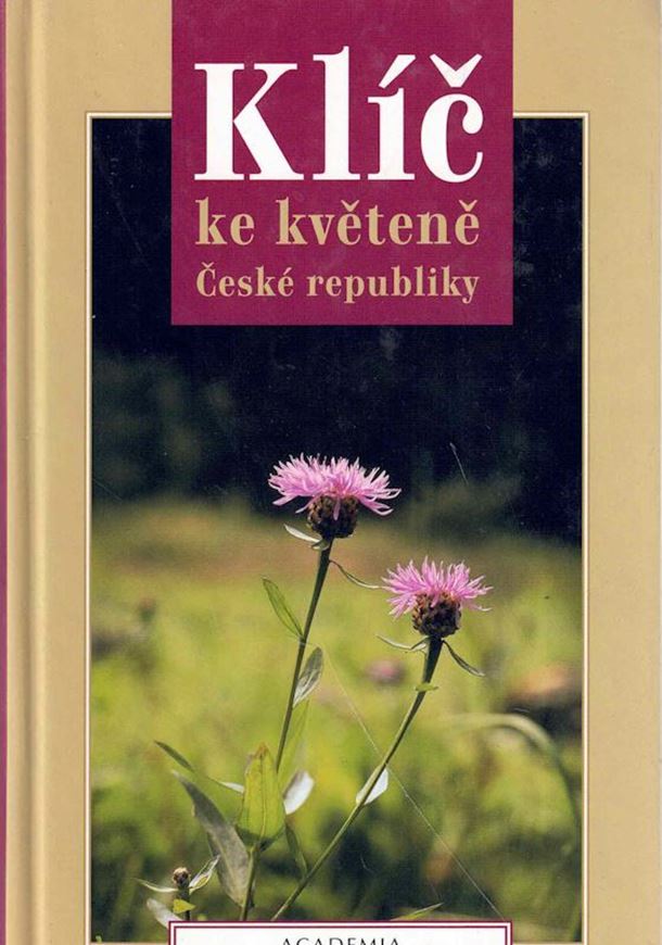 Klic ke kvetene Ceske Republiky. 2002. 1401 Fig. 927 p. Hardcover.- Czech, with Latin nomenclature.