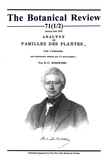 Index Nominum Familiarum Plantarum Vascularium. 2006. (Botanical Review, 71:1-2). 291 p. gr8vo. Paper bd.