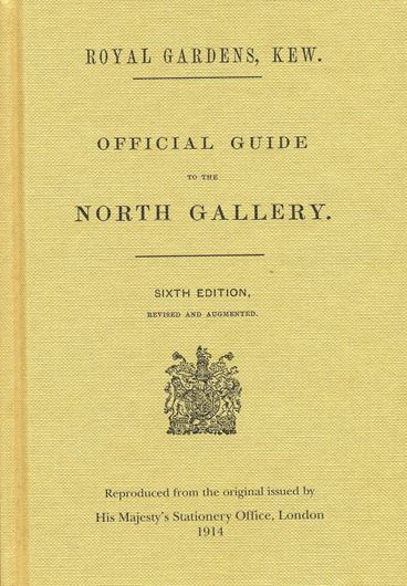 6th rev. ed. 2009. illus. maps. col. pls. XXXVI, 162 p. 8vo. Hardcover.