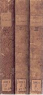 Oekonomisch - technische Flora der Wetterau. 3 Bde.1799 - 1802. 1995 S. Hardcover.