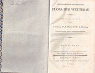 Oekonomisch - technische Flora der Wetterau. 3 Bde.1799 - 1802. 1995 S. Hardcover.