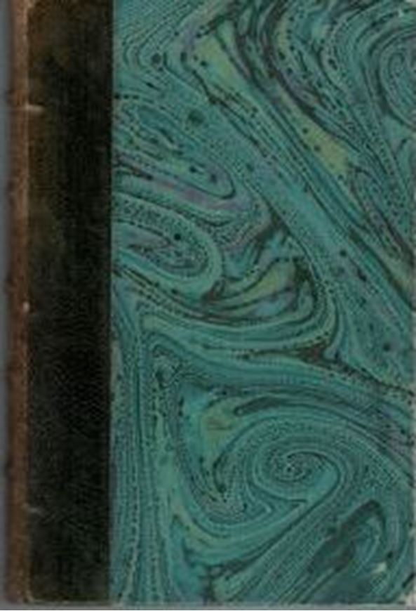 Nouvelle Flore des Champignons... 5e édition (no date). 4702 figs. 1 pls. de 42 couleurs. LX, 318 p.8vo. Halfleather.