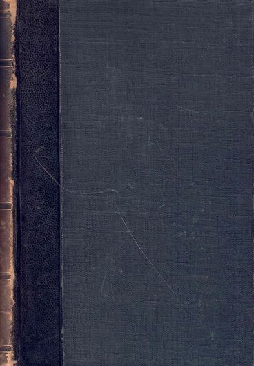 Synopsis der mitteleuropäischen Flora. Bd. 1; 2:1-2; 3; 4;  6:1-2;  1896-1913. gr8vo. Halbleder.