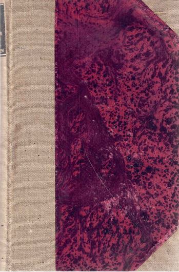 Die Flora von Süd - Istrien. 1877. 252 S. Halbleinen.