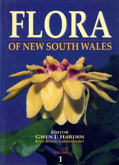 Flora of New South Wales. 4 volumes. 1990 - 1993. 4to. Hardcover.