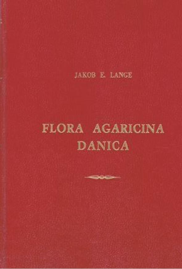 Flora Agaricina Danica. Text volumes and plates 1-100 (of 200). 1935. 1940. 100 col. pls. 375 p. 4to.