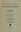 Bryophytes. Vols. II:1-3; III:1-2. 1959 - 1993. gr8vo. Paper bd.