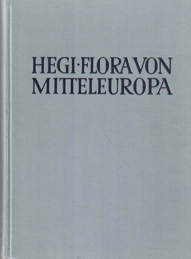 Illustrierte Flora von Mitteleuropa. 2te rev. Auflage. Band 2. 1939. illus. 532 S.Leinen.