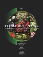 Vol.20:2: Apiaceae, Aquifoliales, Asterales, Bruniales, Dipsacales, Escalloniales and Solanales (p.p.). 2019. illus.( line drawings & 8 col. pls.) 444 p. 4to. Hardcover. - In Spanish.