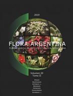 Vol.20:2: Apiaceae, Aquifoliales, Asterales, Bruniales, Dipsacales, Escalloniales and Solanales (p.p.). 2019. illus.( line drawings & 8 col. pls.) 444 p. 4to. Hardcover. - In Spanish.