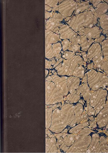 Voyage Botanique dans le Midi de l'Espagne Pendant l'Année 1837. Paris 1839-1845. 208 copperengraved plates. 757 p. Folio..- 2 vols. Halfleather.