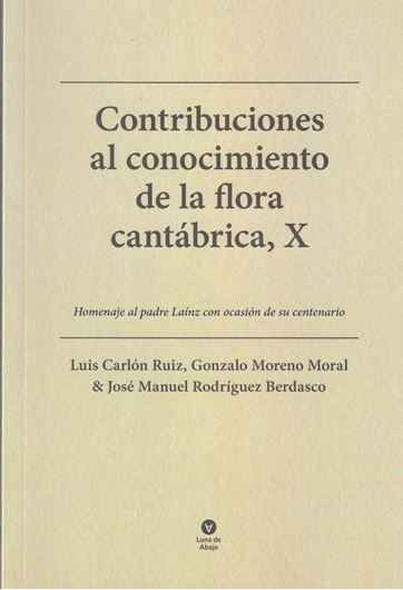 by  Luis Carlón Ruiz, Gonzalo Moreno Moral and Jose Manuel Rodriguez Berdasco. 2042. Jardin Botanoc Atlantico, Documentos). illus. 172 p. gr8vo. Paper bd.