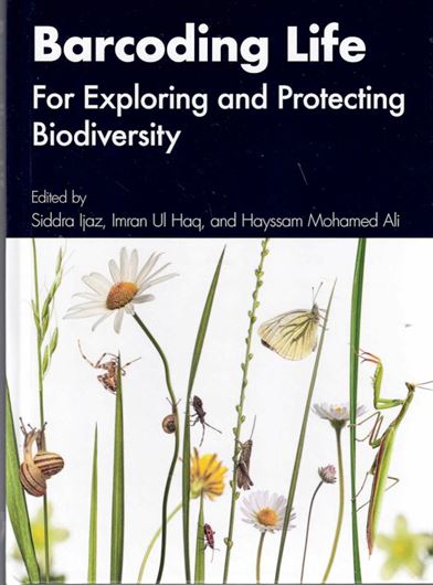 Barcoding Life. For Exploring and Protecting Biodiversity. 2026. 9 b/w figs. XI, 195 p. Hardcover.