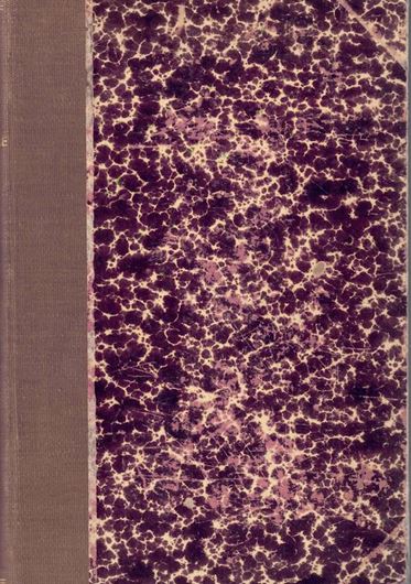 Scrophulariaceae of Eastern Temperate North America. 1935. (Ac.Nat.Sc.Philadelphia, Monogr. 1), XIV, 650 p. 4to. Halfvloth.