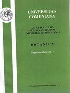 Karyotaxonomicky Preh'lad Flory Slovenska. 1987. 436 p. gr8vo. Hardcover.- (And):  Supplementum 1. 2000.  126 p. gr8vo. Paper bd. - In Slowakian.