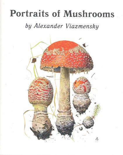 Portraits of Mushrooms. 2026. illus. 52 p. Paper bd.