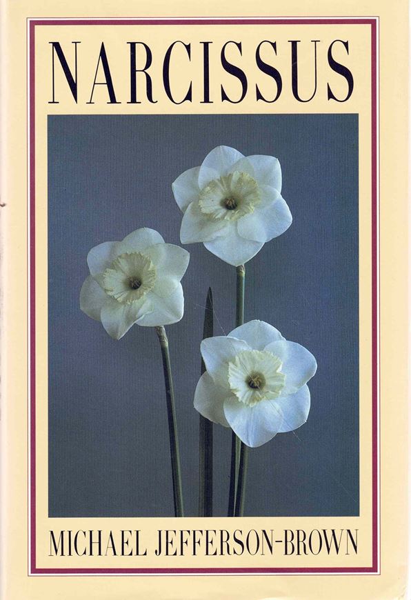 Narcissus. 1991.  50 col. photogr. 224 p. gr8vo. Hardcover.