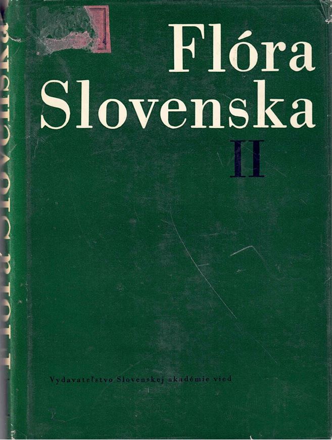 Volume 2: Pteridophyta, Coniferophyta. 1966. illus.(dot maps and line figs.). 349 p.- In Slowakian, with Latin nomenclature.