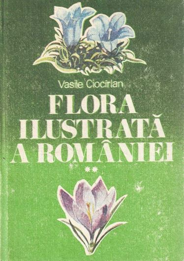 Flora ilustrata a Romaniei. 1990. 77 pls. (=line drawings). 598 p. Hardcover.- Romanian, with Latin nomenclature.