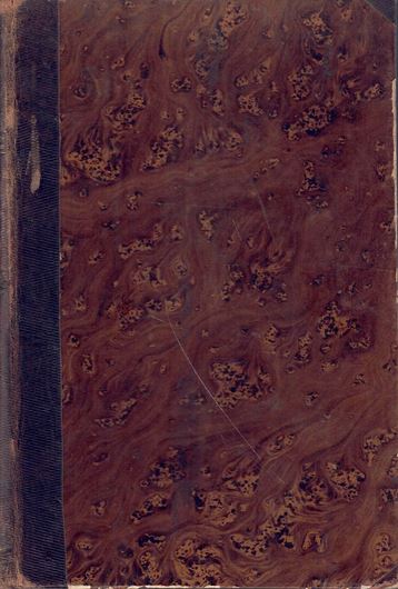 Kryptogamen - Flora von Schlesien. Im Namen der Schlesischen Gesellschaft für vaterländische Cultur  Band II. 1878 - 1879. 284, V, 400 S. gr8vo. Halbleder.